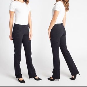 Betabrand Straight Leg two pocket dress pants